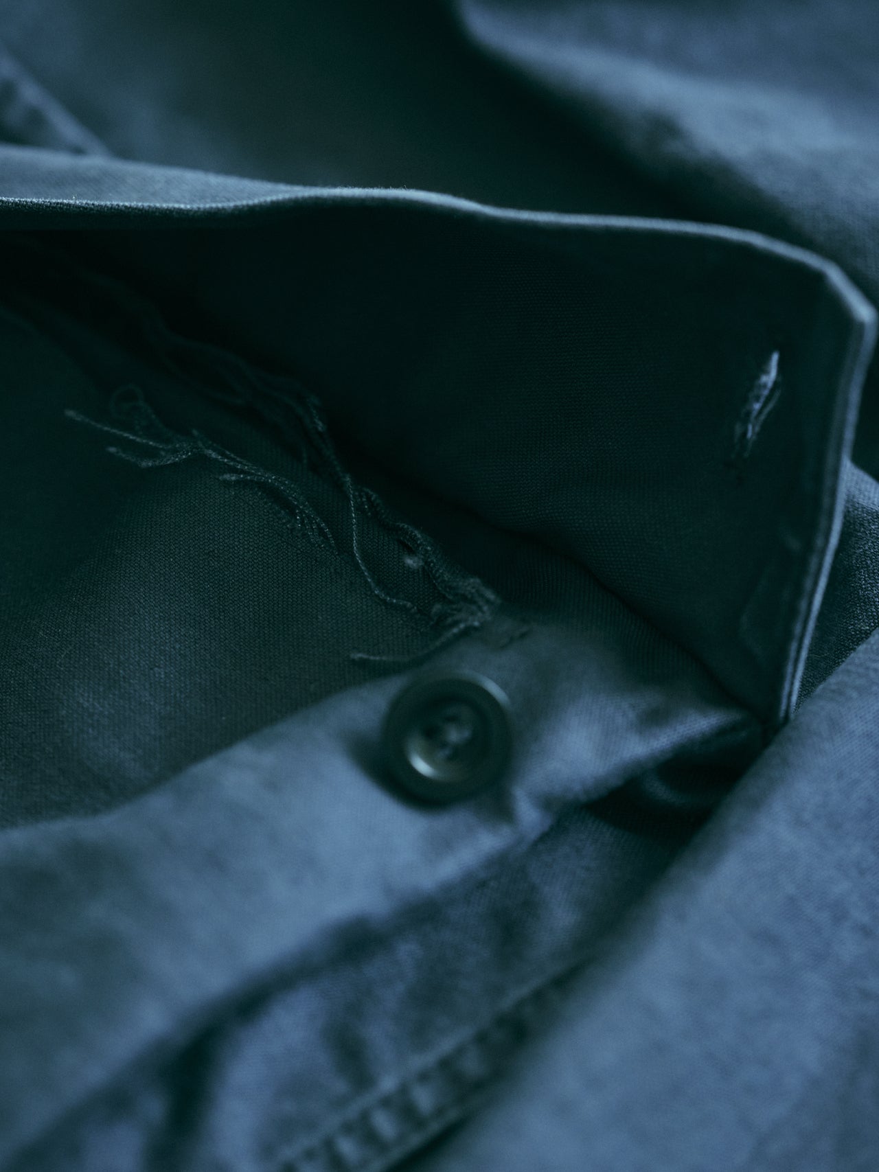 オシャレな人が買ってよかった〈Maison&nbsp;Margiela〉のフィールドジャケットのボタン