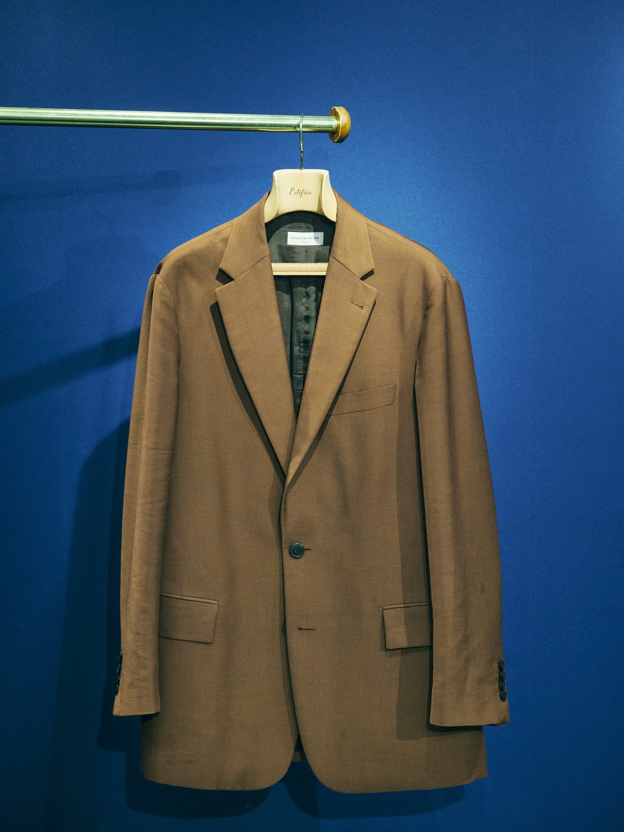 服好きが買ってよかった〈Dries Van Noten〉のテーラードジャケット