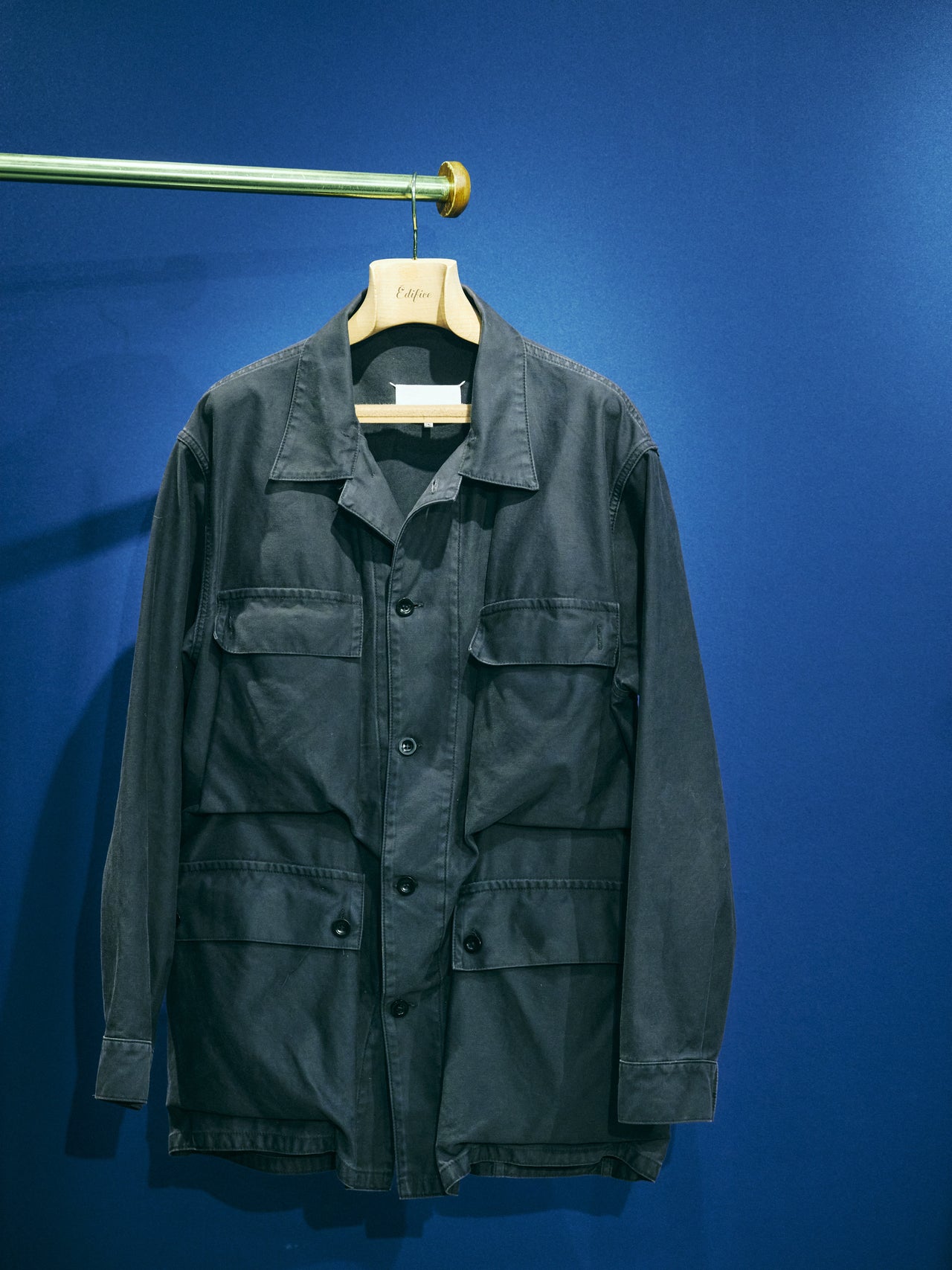 オシャレな人が買ってよかった〈Maison&nbsp;Margiela〉のフィールドジャケット