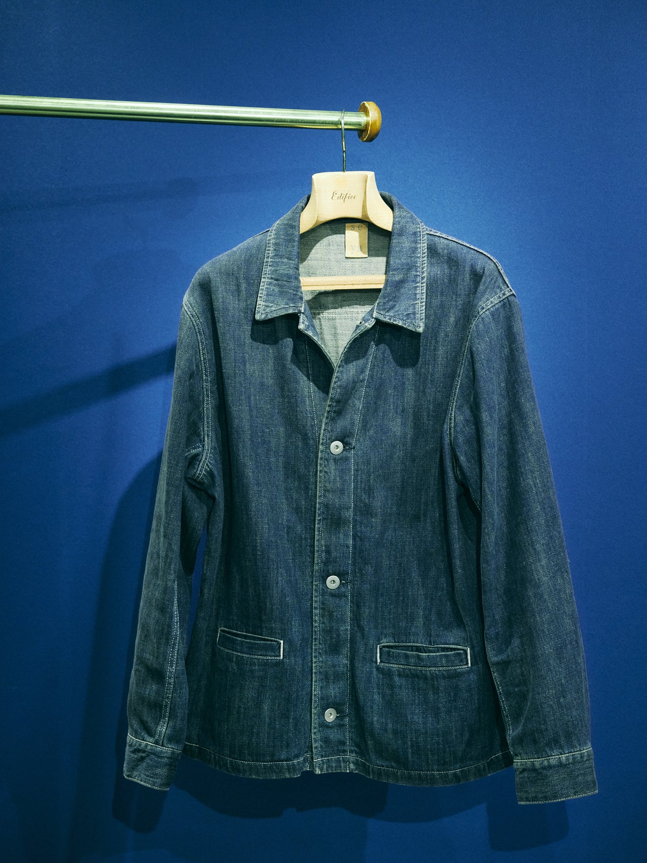 オシャレな人が買ってよかった〈seya.〉&times;〈EDIFICE〉のドックジャケット