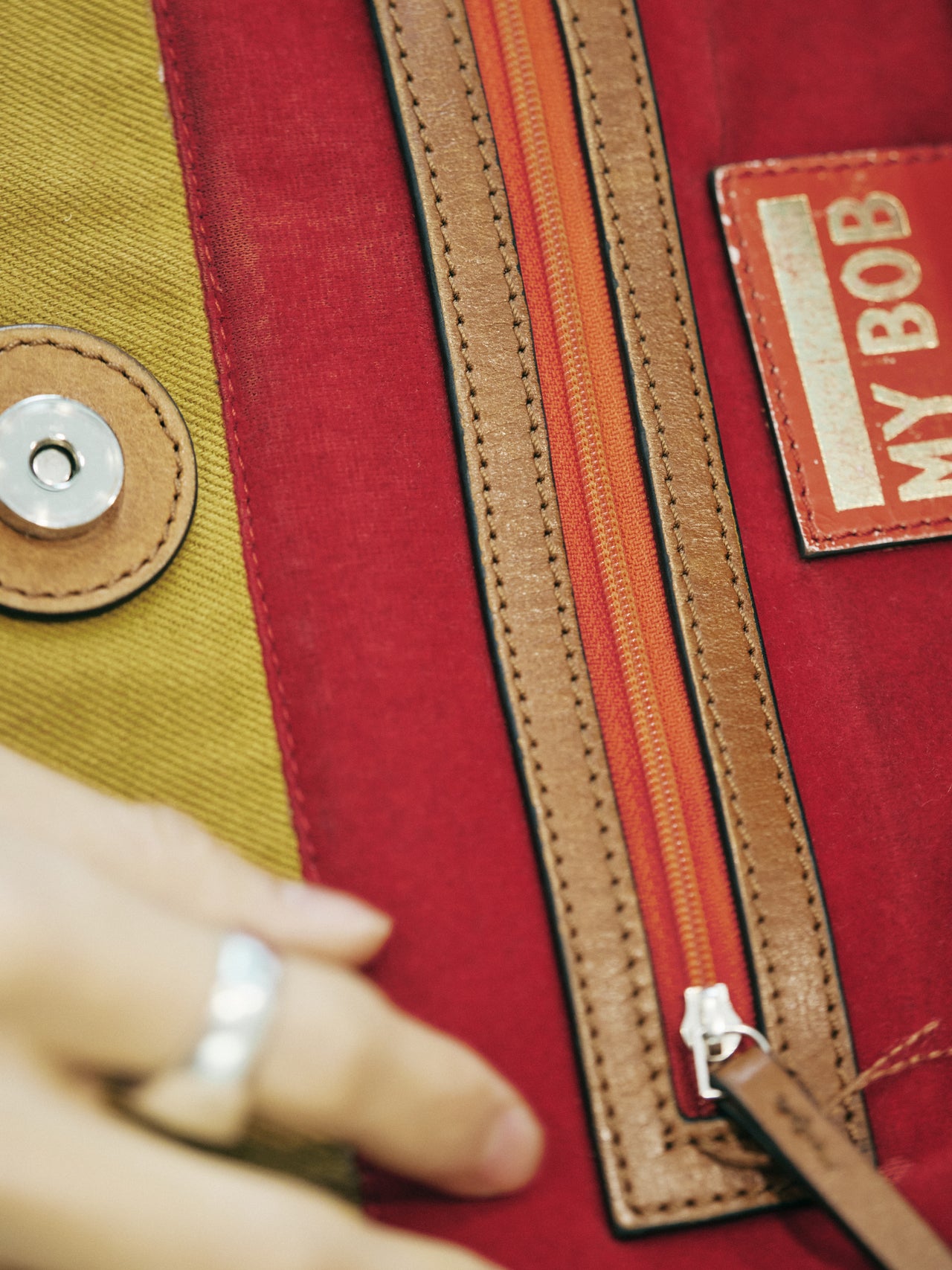 1.〈MY BOB〉のショルダーバッグ　４