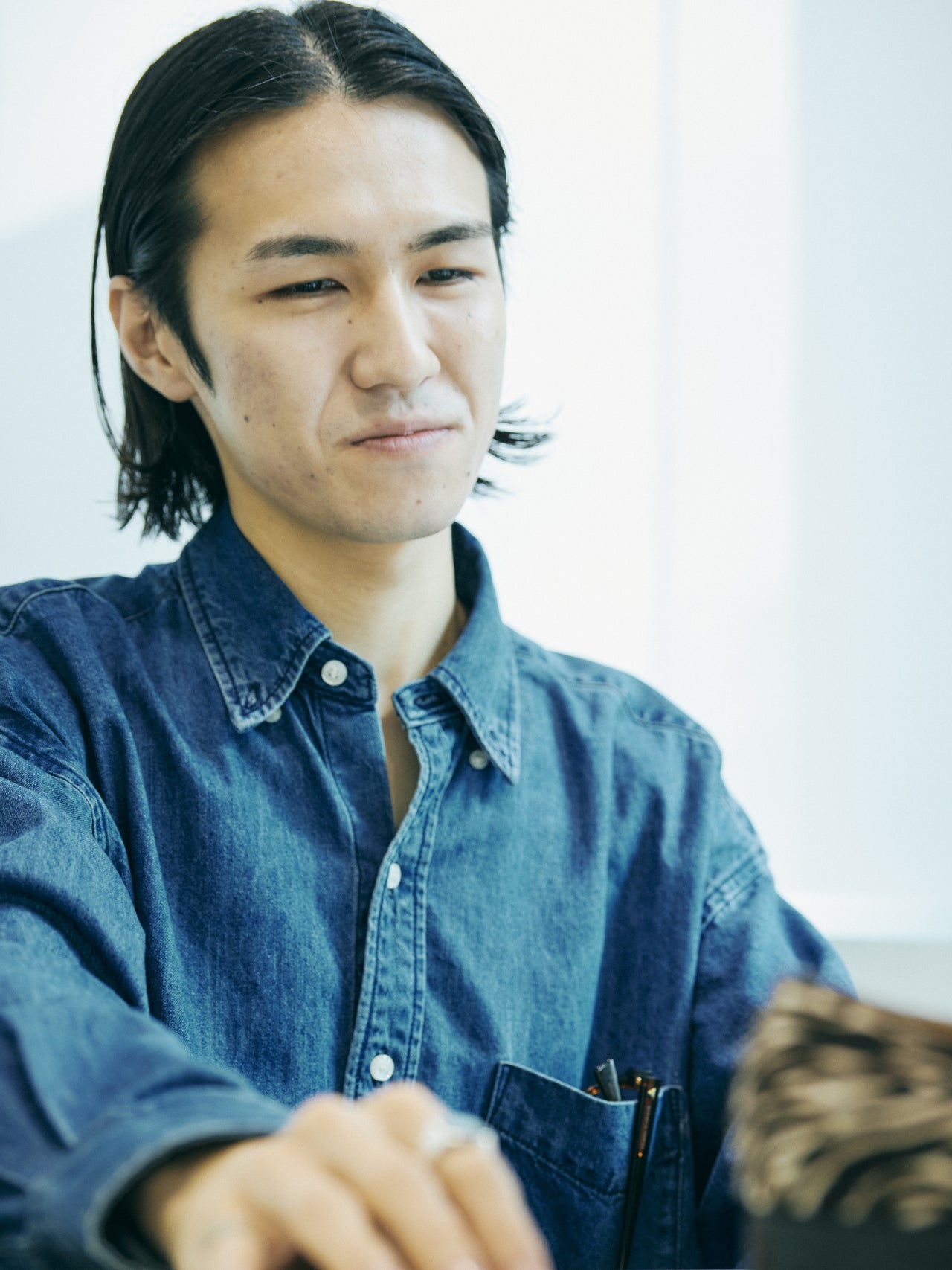 2.〈NICENESS〉の革靴　５