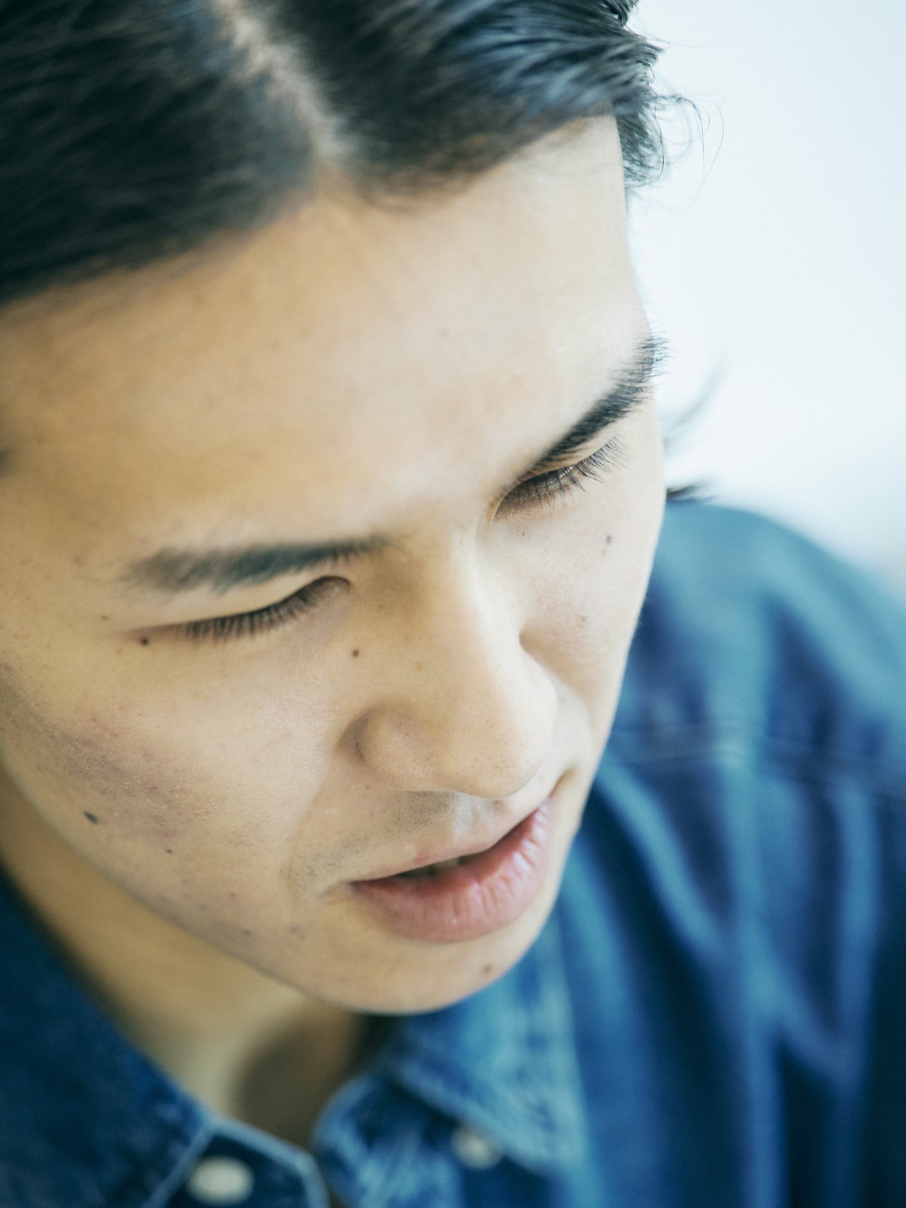 3.〈MARNI〉のワイドスラックス　３