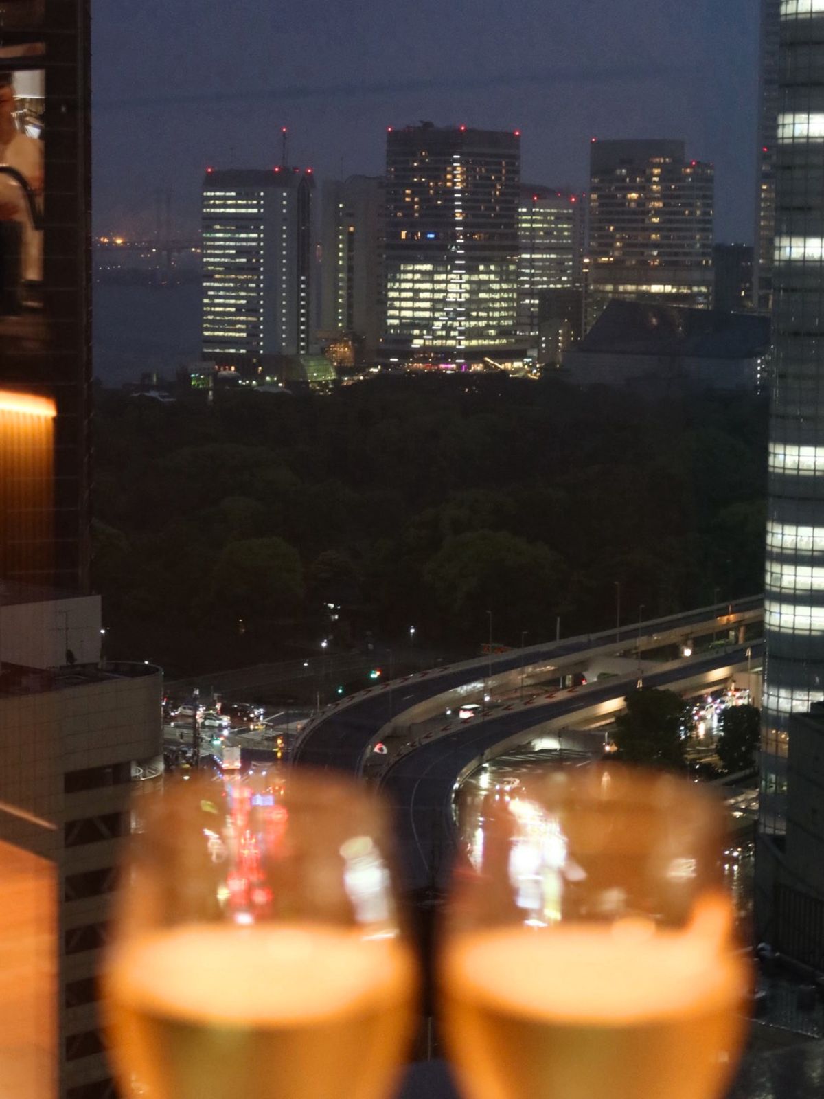 三井ガーデンホテル銀座プレミアのディナー