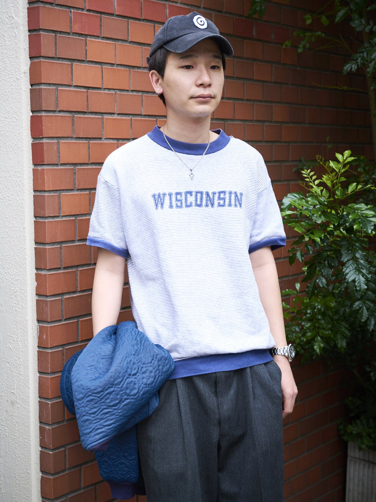 チャンピオンのスウェットTシャツ