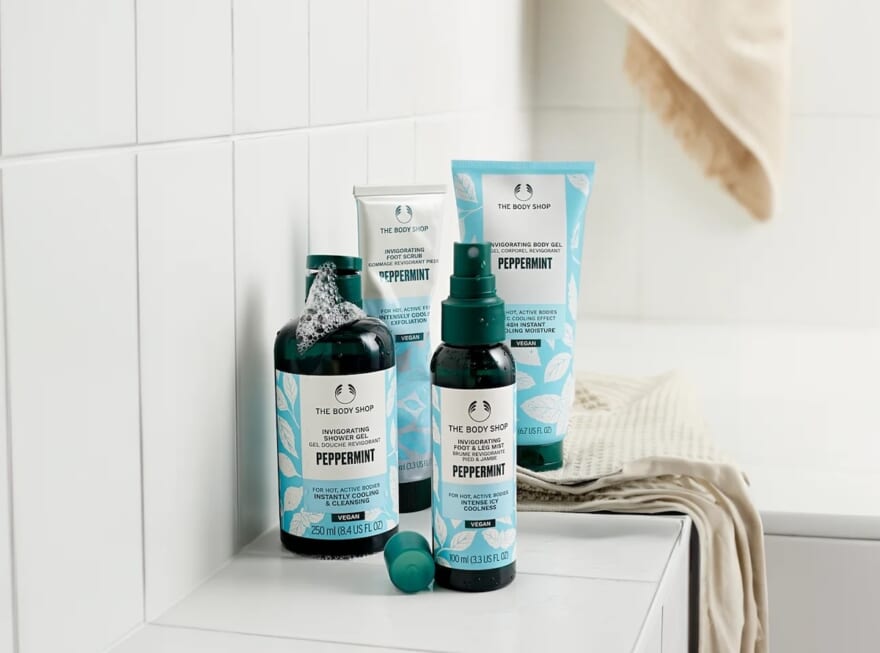 酷暑に向けて手に入れたい！ザボディショップの限定「ペパーミントシリーズ」が夏の救世主に【5月11日（月）発売】