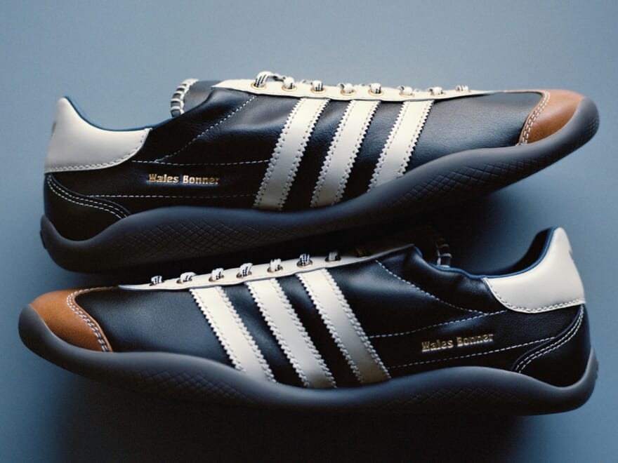 これぞ「大人のアディダス」。「ウェールズ・ボナー」最新コラボのスニーカーからアパレルまで話題必至のラインナップを一挙公開！