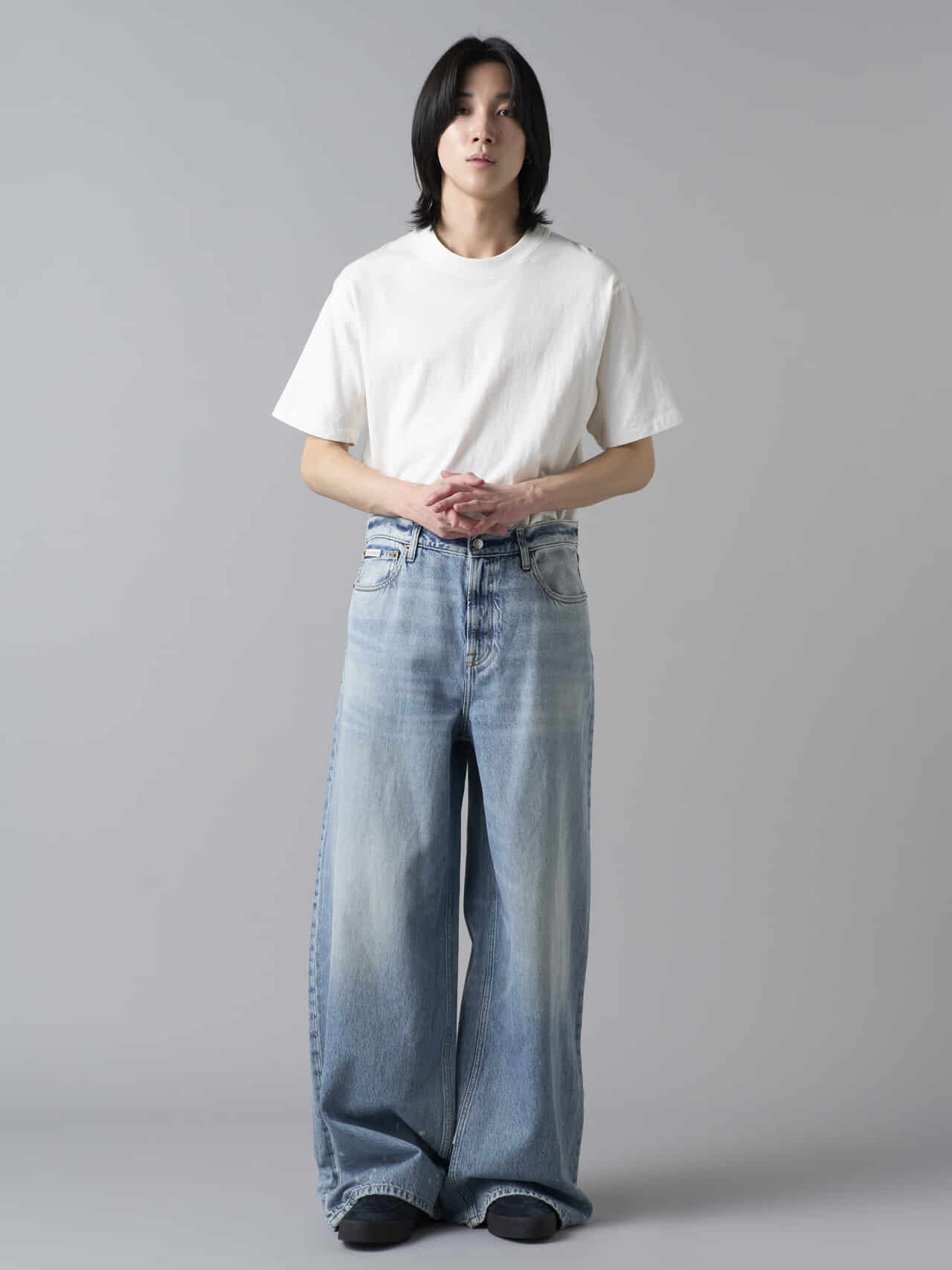 カルバン・クラインのEXTREME BAGGY JEANの試着レビュー