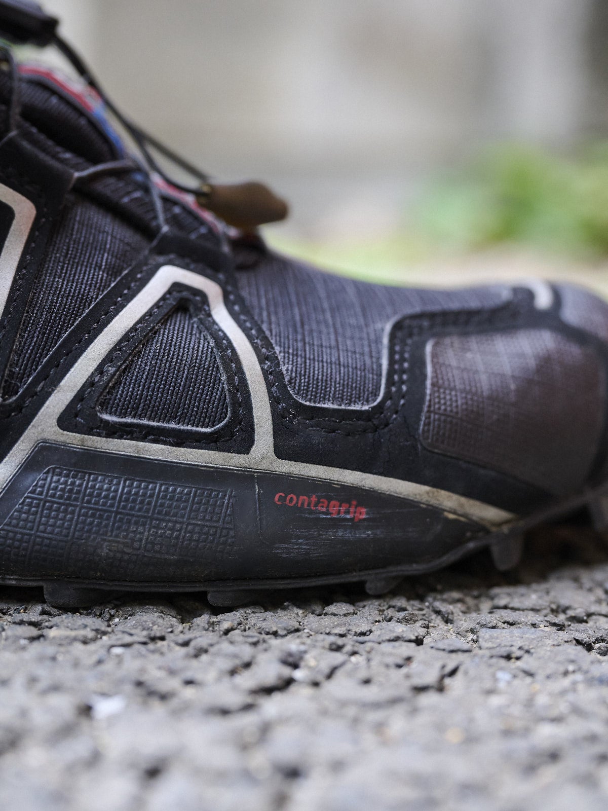 サロモン　スピードクロス４　サイド②