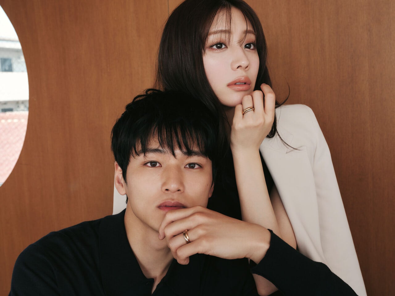 カルティエのリング 中川大輔2