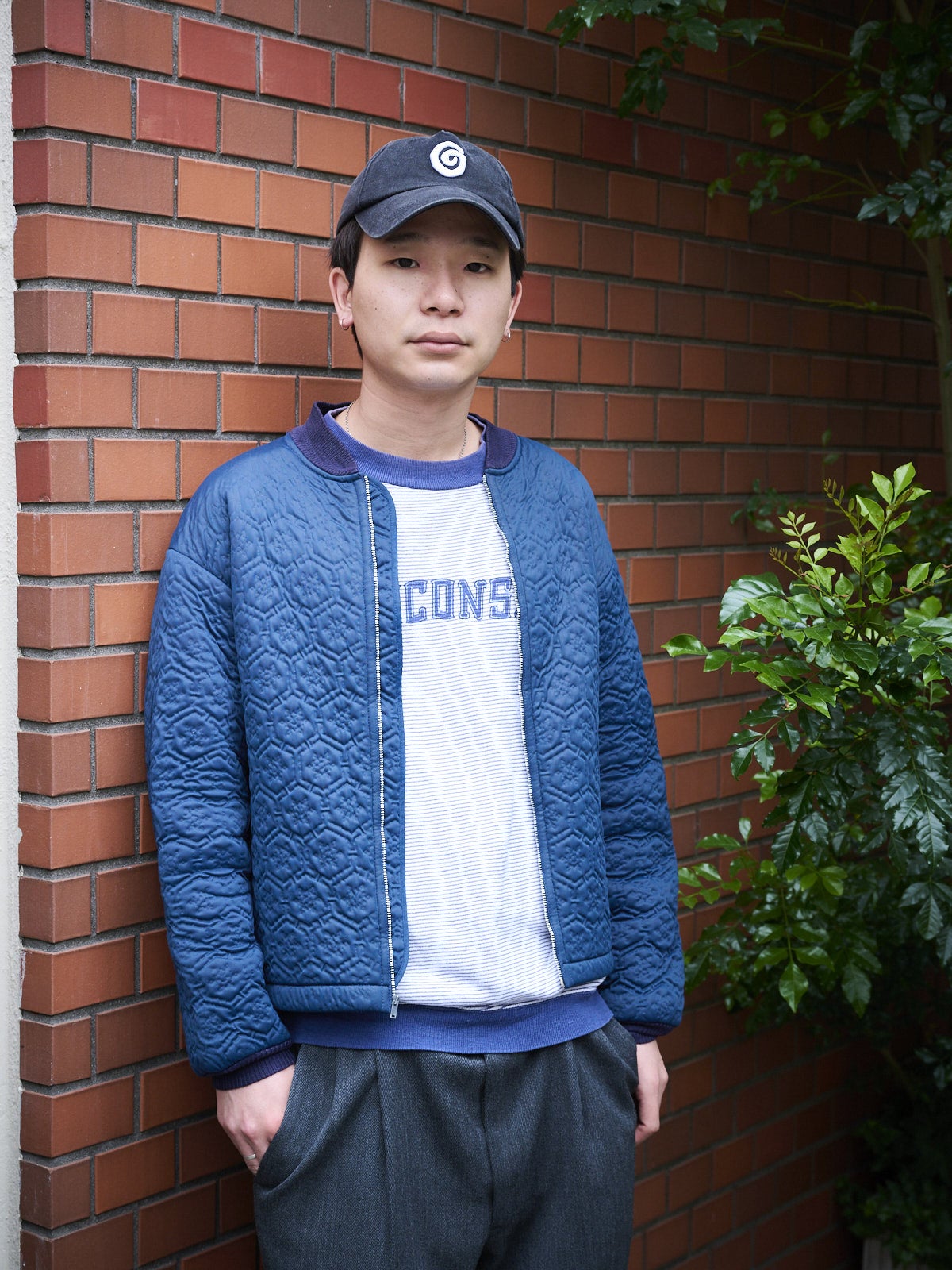 鈴木さん　上半身コーディネート