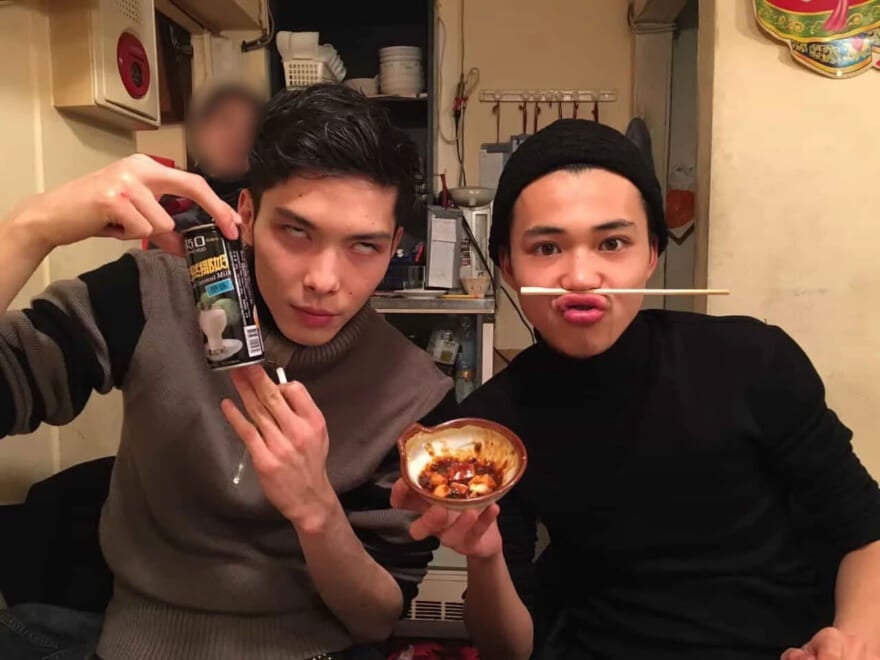 守屋光治と中田圭祐