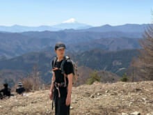 いよいよ山開き。富士を望む山頂での食事は最高[鈴木仁ブログ]