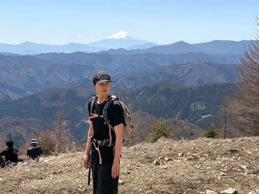いよいよ山開き。富士を望む山頂での食事は最高[鈴木仁ブログ]