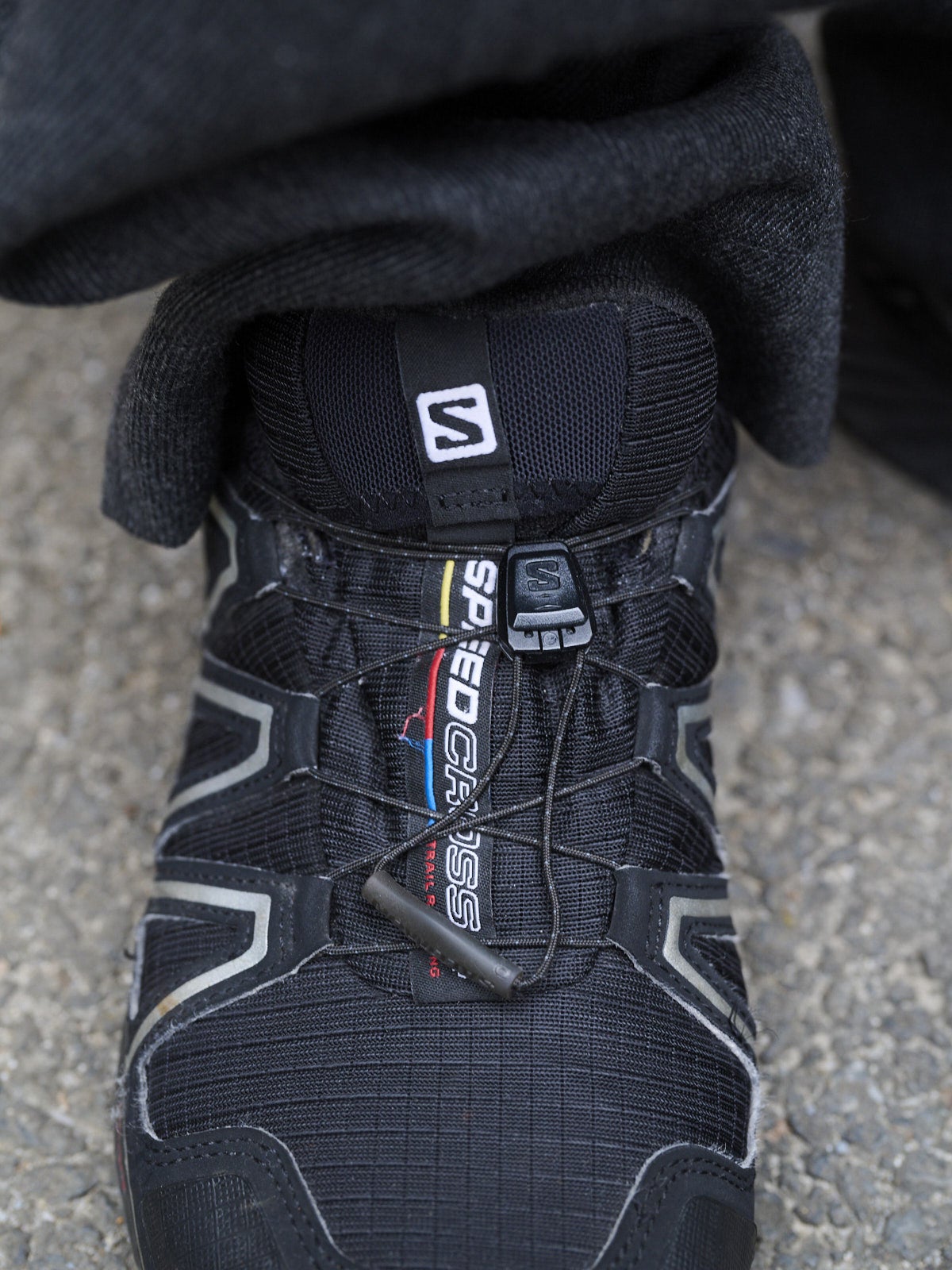 サロモン　スピードクロス４　アッパー