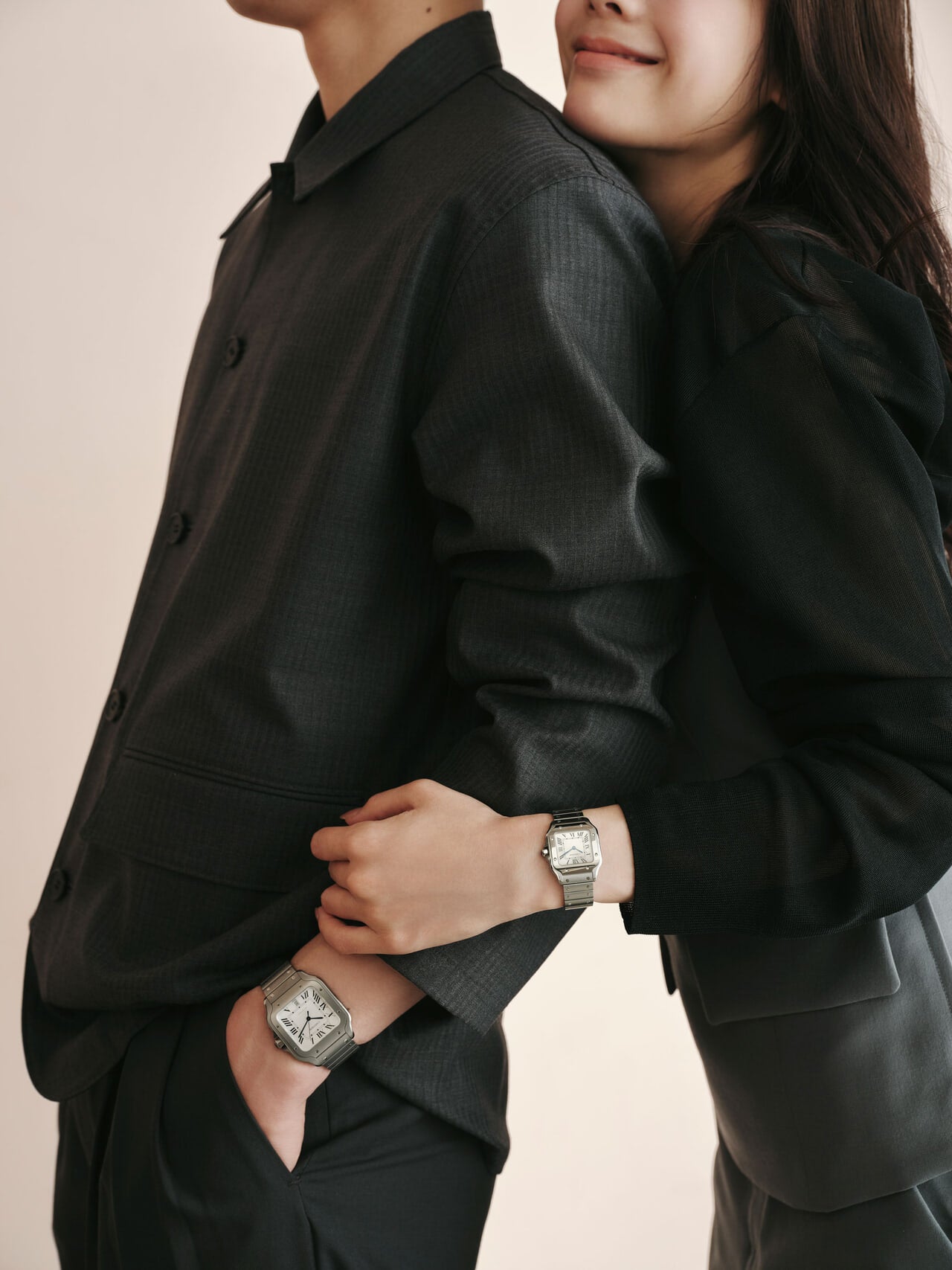 カルティエの時計