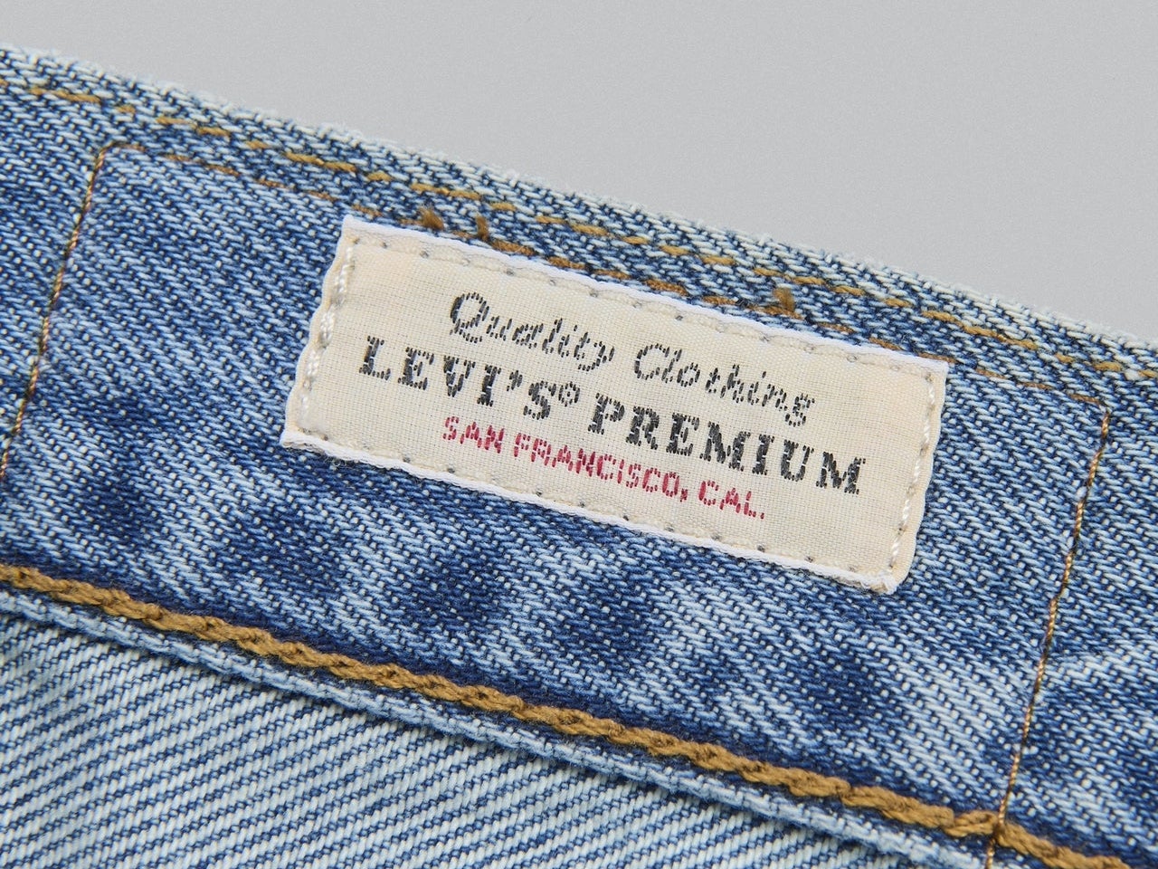 [Gallery]360度隙のないシルエット！いま気になるのは90’sムードな「リーバイス®」のバギージーンズ[Levi’s® 578 Baggy®]【新作デニム図鑑】