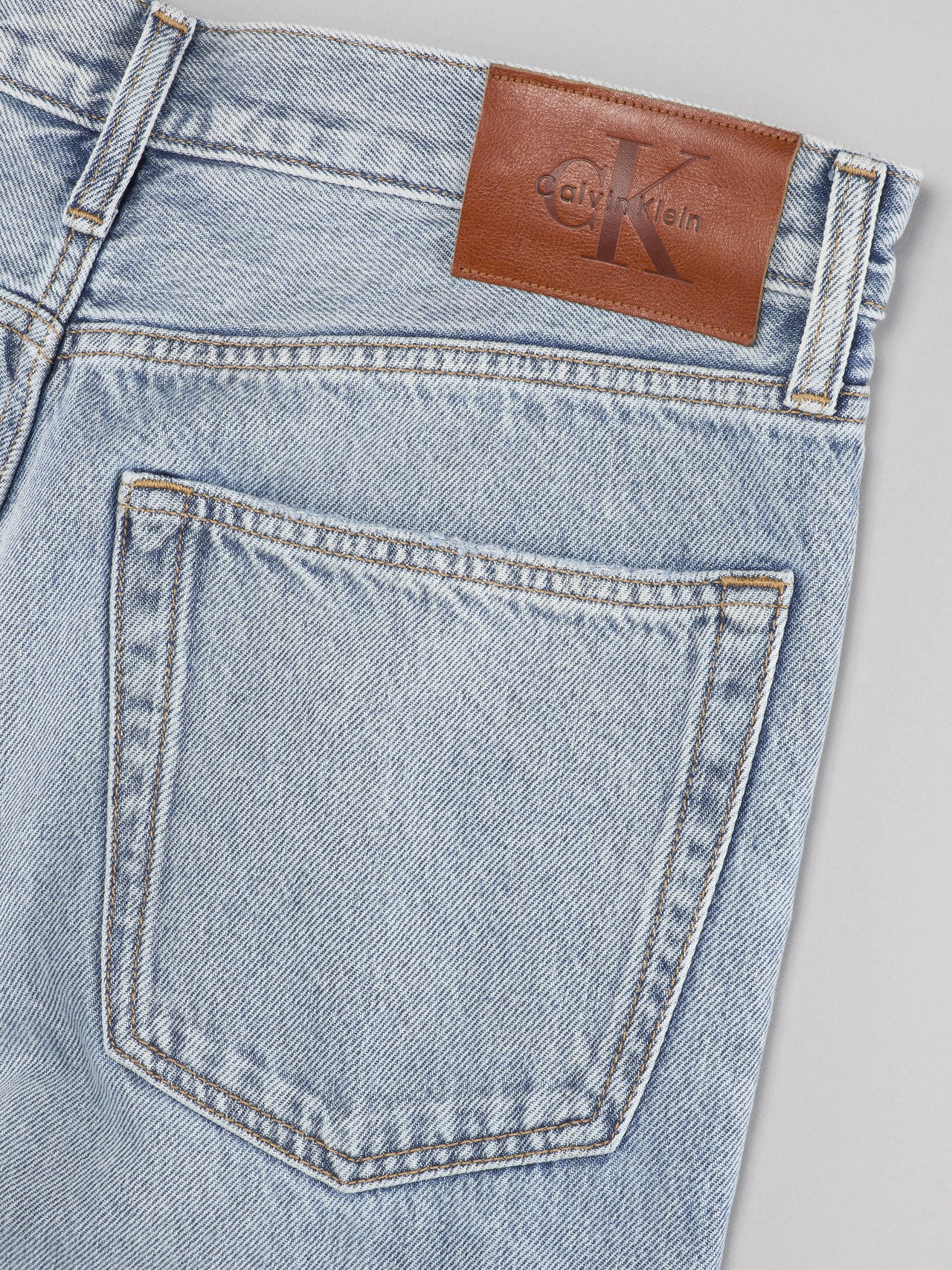 カルバン・クラインのEXTREME BAGGY JEANのバックポケット