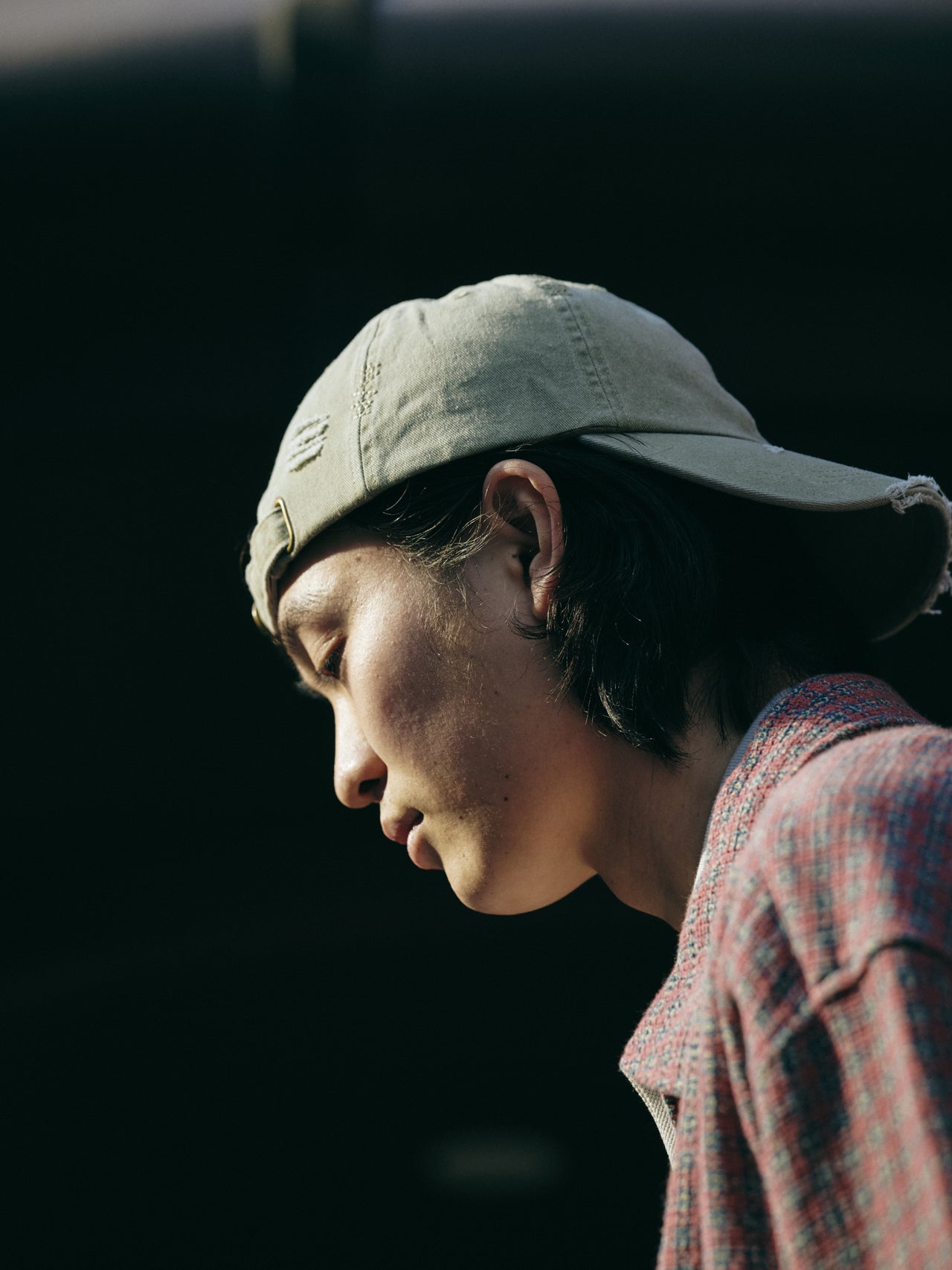 〈JOURNAL STANDARD relume〉のキャップ