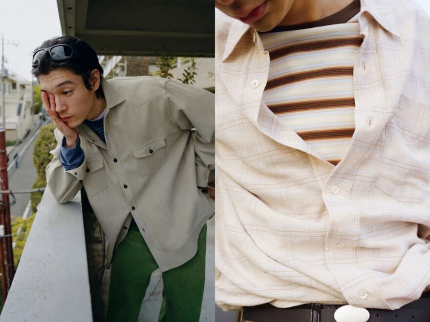 春シャツはどれを選ぶのが正解？サカイ、ディーゼル、ヴィヴィアン...“差がつく春シャツ”をおしゃれな着こなしとともに総まとめ！