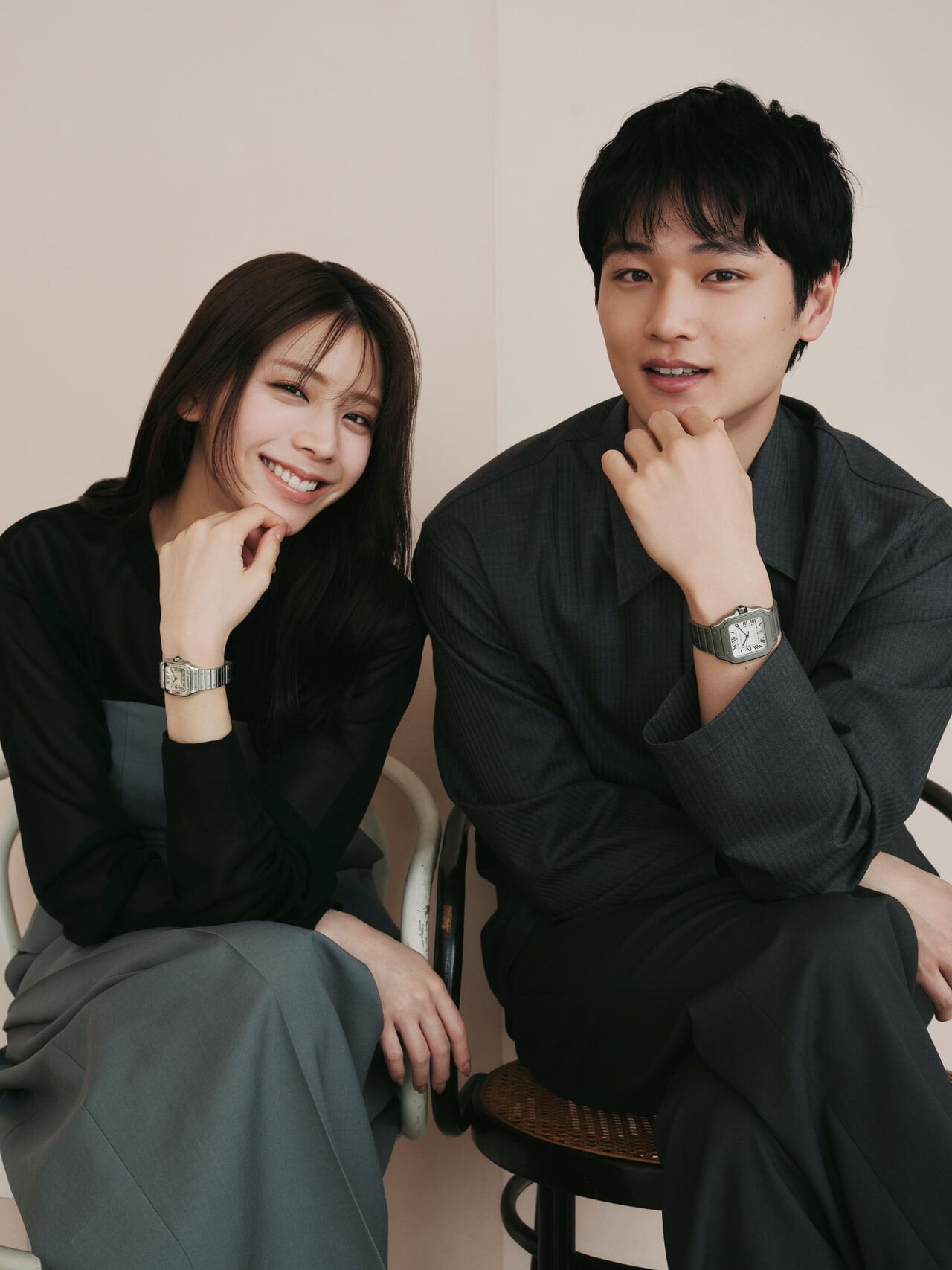 カルティエの時計 中川大輔1