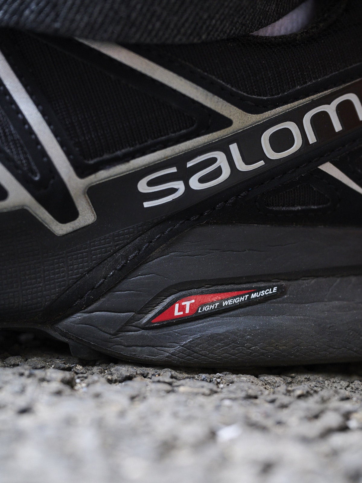 サロモン　スピードクロス４　サイドロゴ