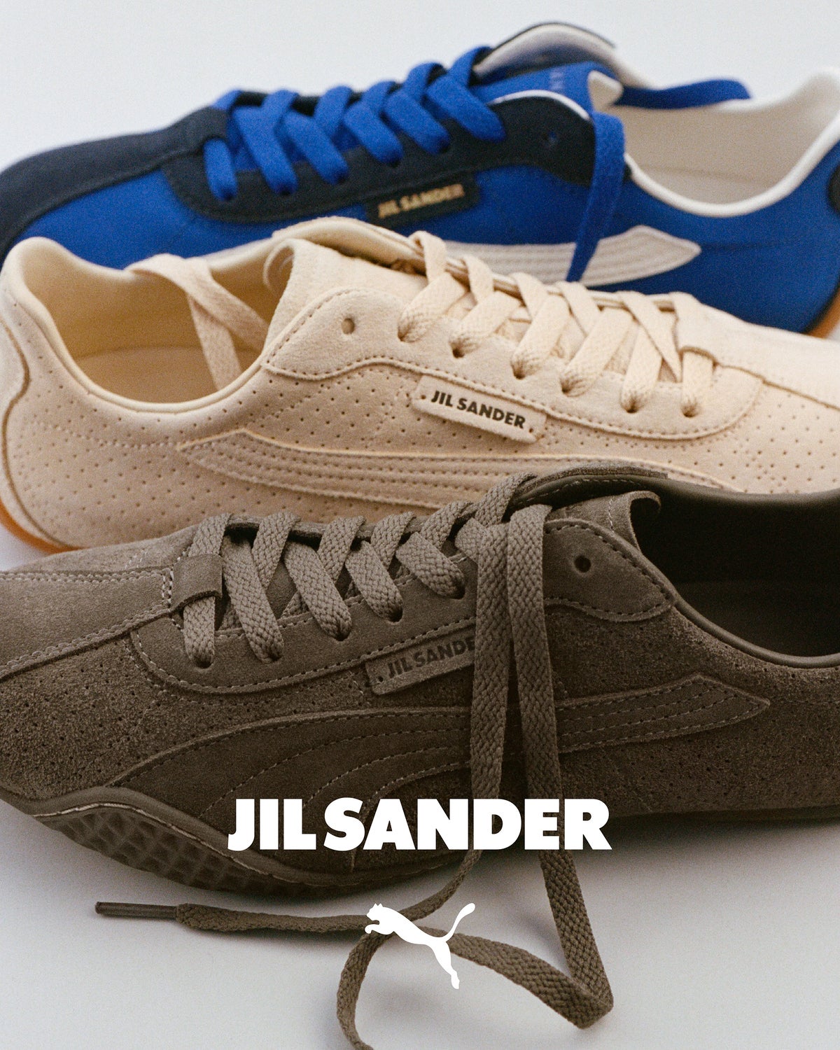 「PUMA」と「JIL SANDER」 コラボシューズ「K-Street」
