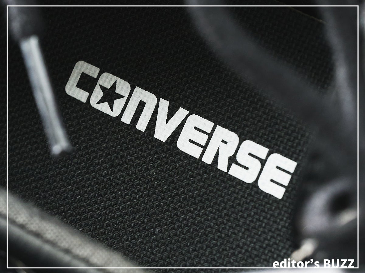 久しぶりに発売日を待った。革靴のように履ける「黒いコンバース」は本当に買ってよかったデッキシューズっぽいスニーカー[編集者の愛用私物 #330]