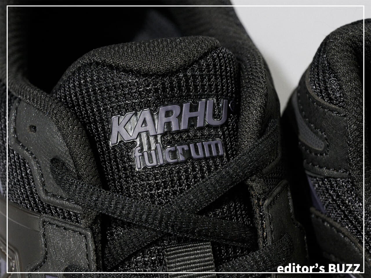 オールブラックなのに北欧の美学も感じる「カルフ」のスニーカー。今まで知らなかったのが不思議なほど優秀！[編集者の愛用私物 #334]