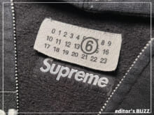 エディターのトップスは春なのに黒い。「シュプリーム」×「メゾン マルジェラ」のコラボパーカからアウトドアなベストまで４選！