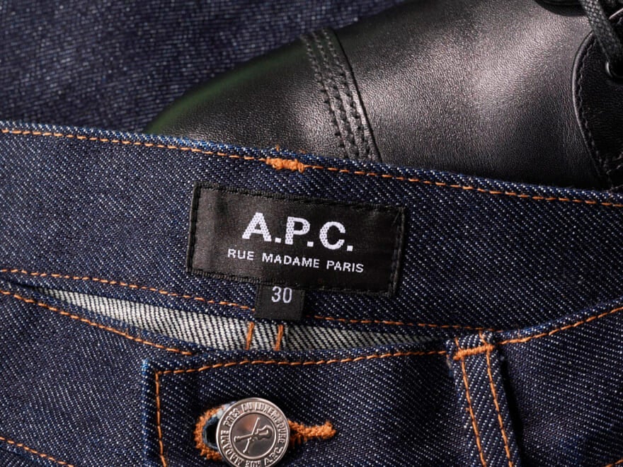 「A.P.C.」別注のワイドな国産デニム、「サンダース」の大人な黒レザーシューズ...FREAK’S STORE プレス・片岡佑太さん【服好きたちの買った&欲しい春新作vol.6】