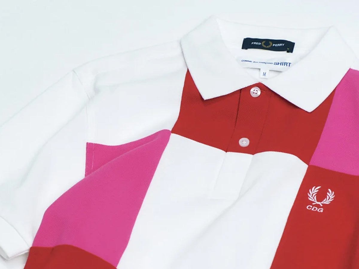 春のニュースな「コラボ名品」６選！コム デ ギャルソン・シャツ×フレッドペリー、サッカー由来の黒スニーカー...