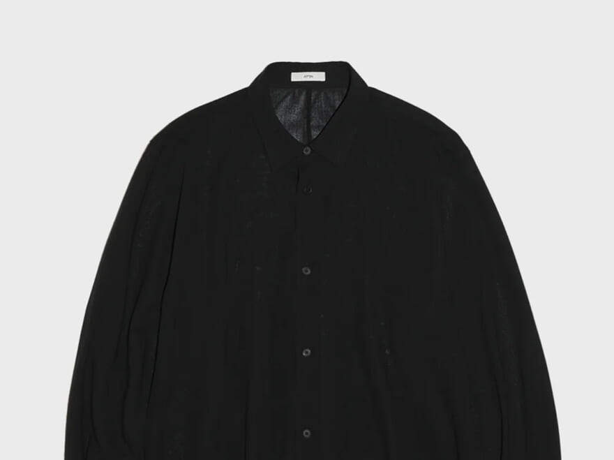 「ザ トウキョウ」が「エイトン」別注アイテムを限定リリース！オールブラックなセットアップやシャツに注目！