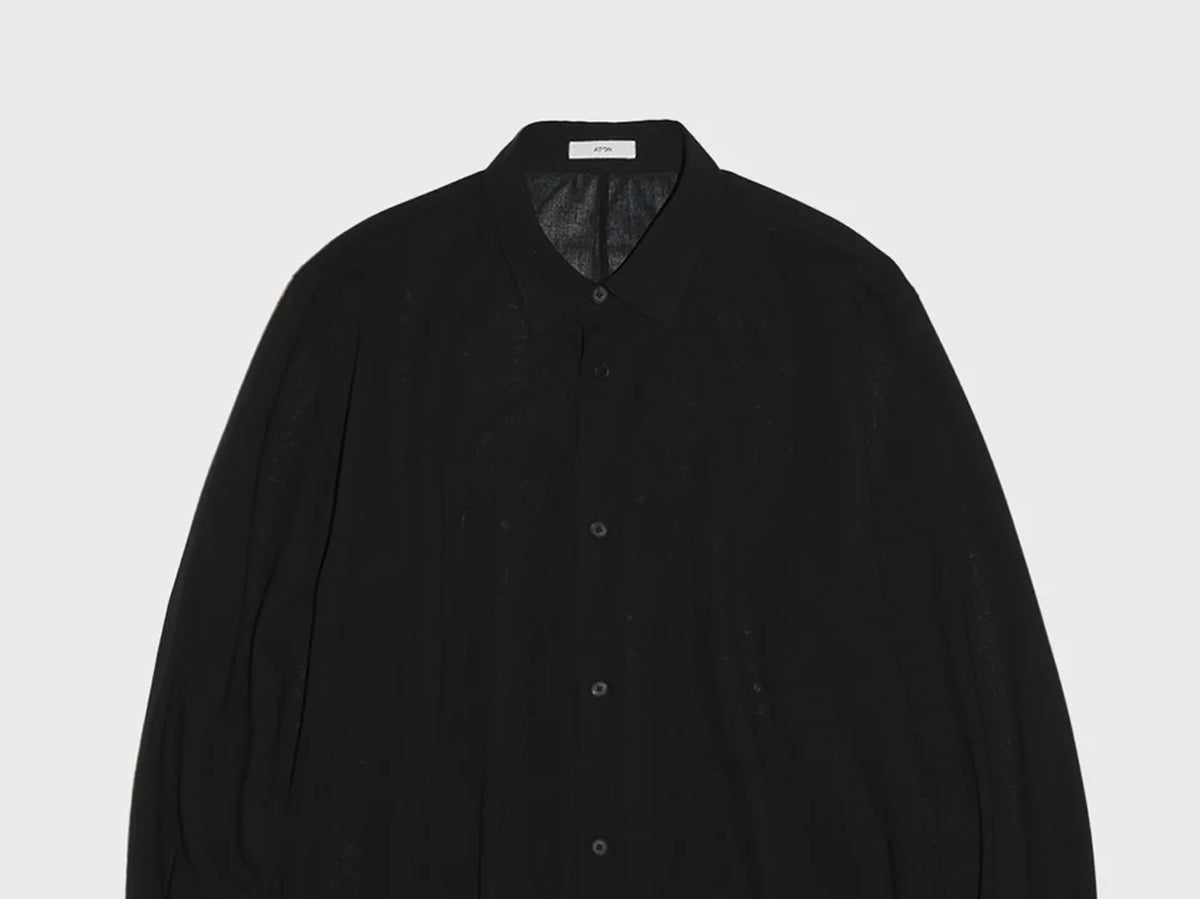 「ザ トウキョウ」が「エイトン」別注アイテムを限定リリース！オールブラックなセットアップやシャツに注目！