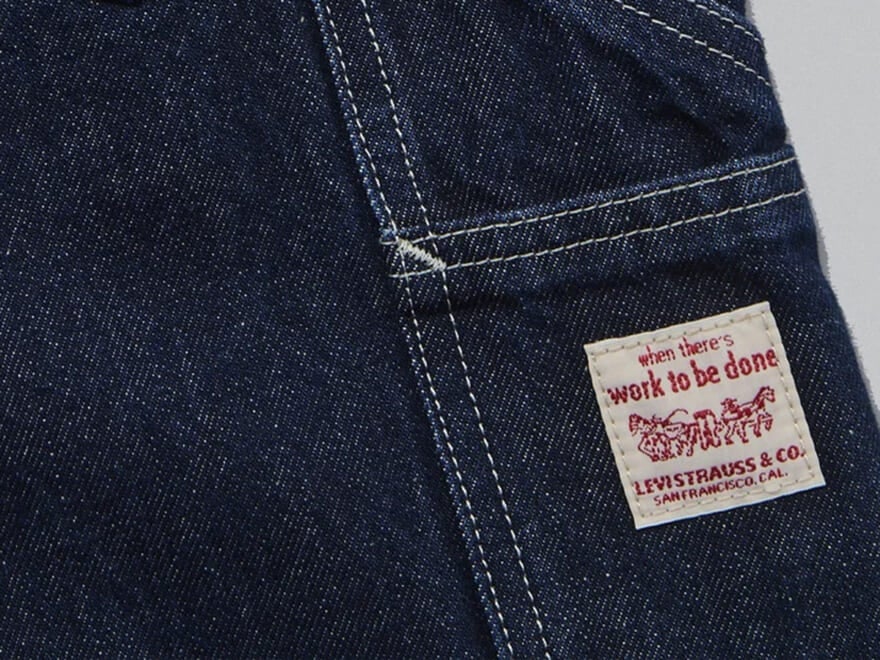 話題沸騰のダブルニーは「リーバイス®」“568”なら間違いない！ トレンドのシルエットを試着＆本音レビュー！【新作デニム図鑑】