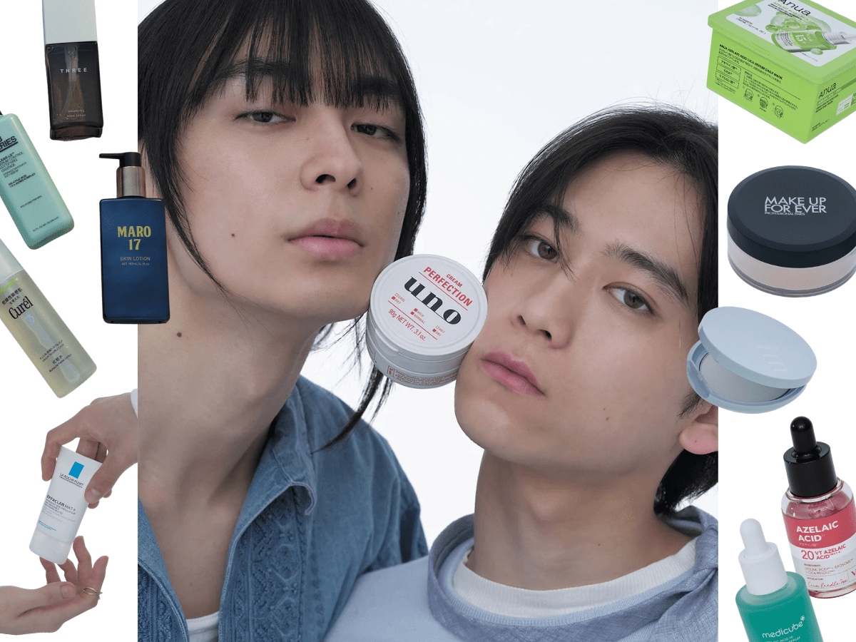 ギトギト、ベタベタ。「油田フェイス」をオフする最強アイテム25選！ 洗顔、保湿、仕上げパウダー...「さらさら肌ルーティン」を始めよう