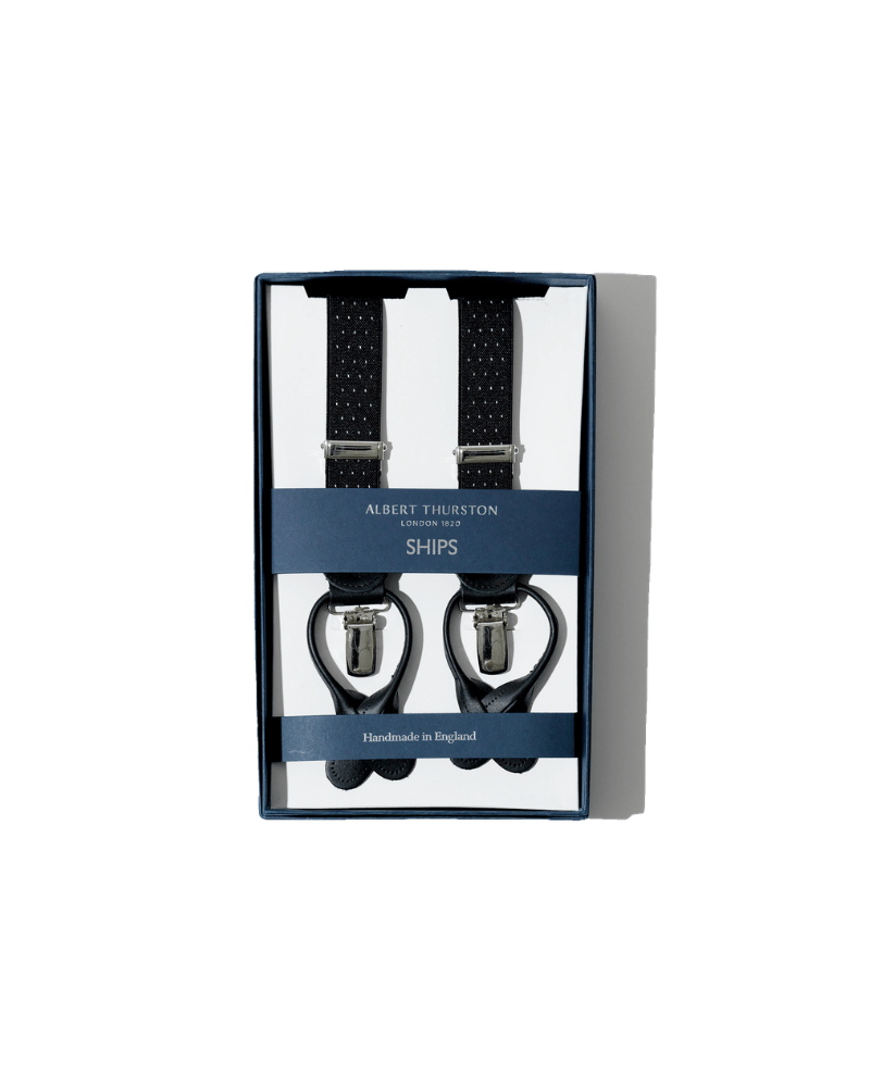 アルバートサーストンのサスペンダー