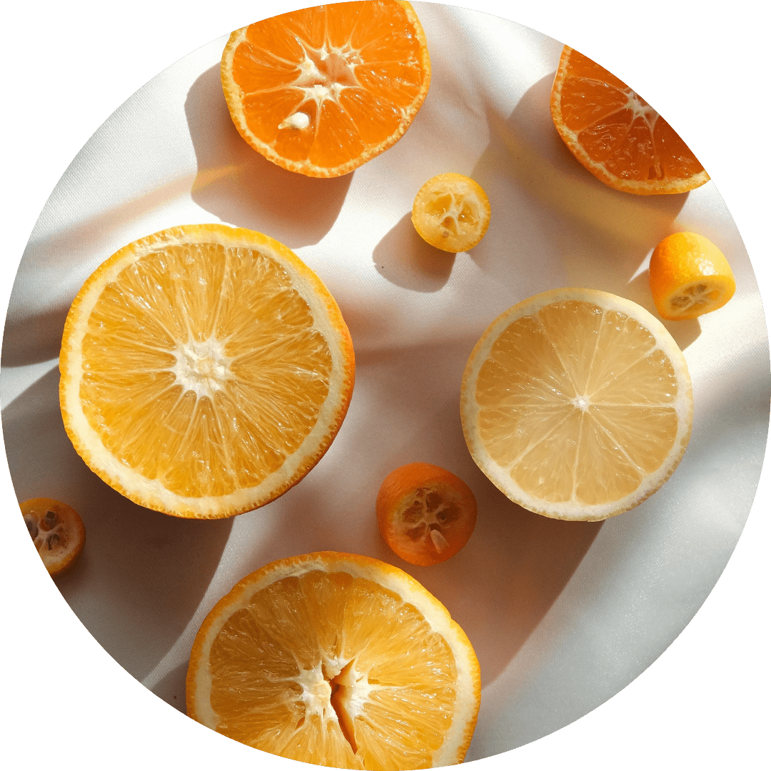 シトラス系のイメージ