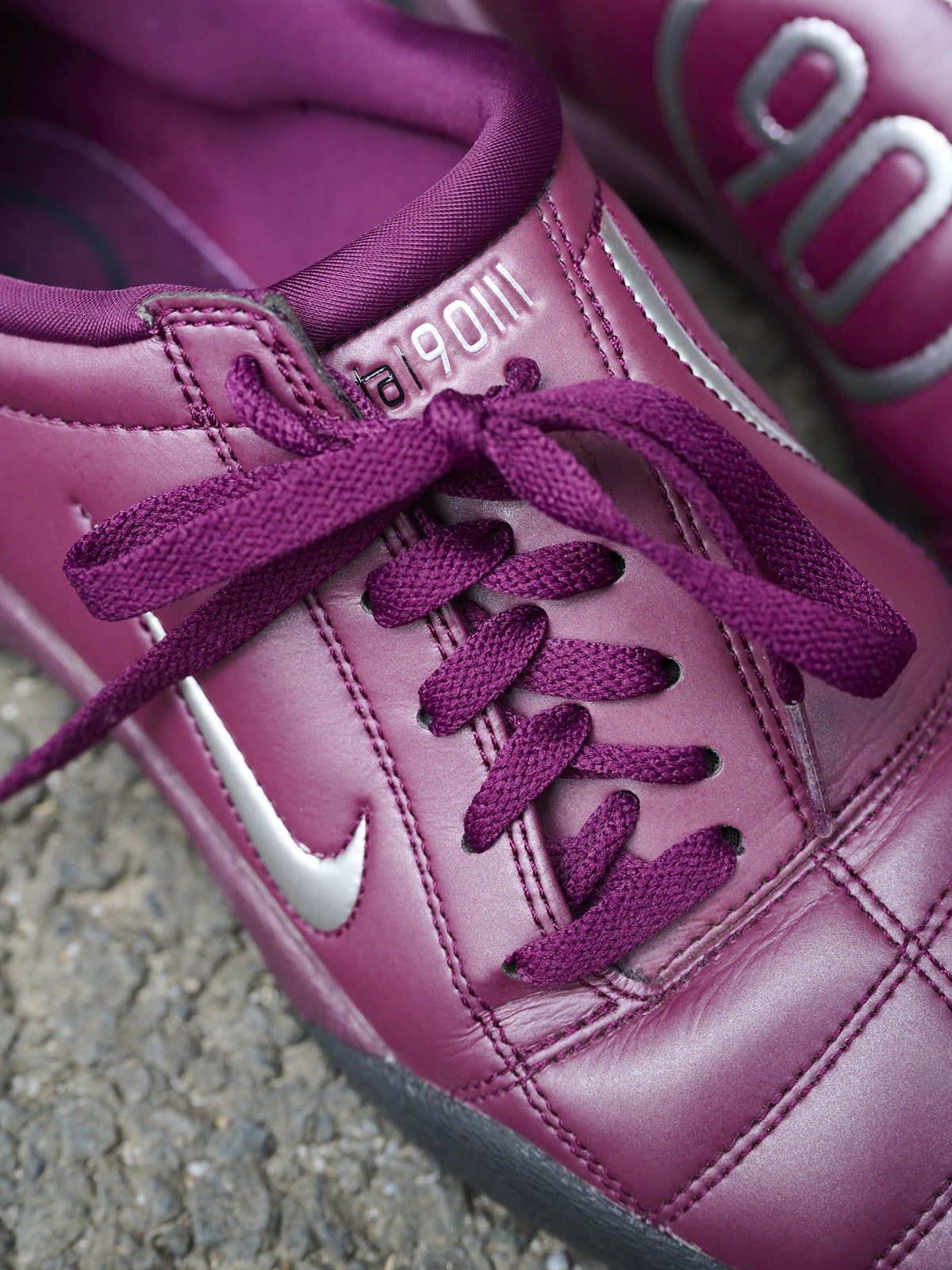 サロモン　スピードクロス４　シューレース