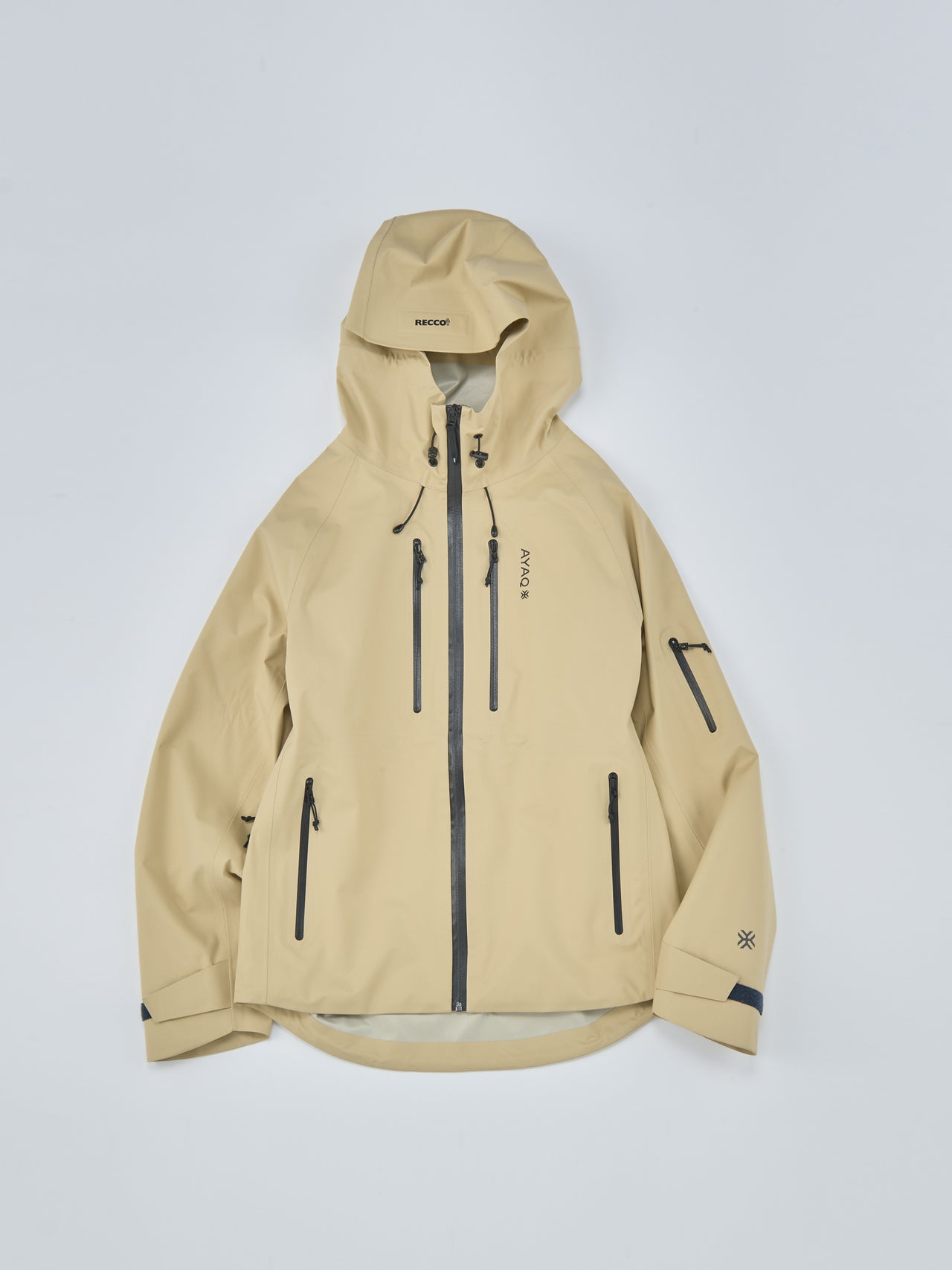 AYAQ、LONAK-XT ハードシェルジャケット