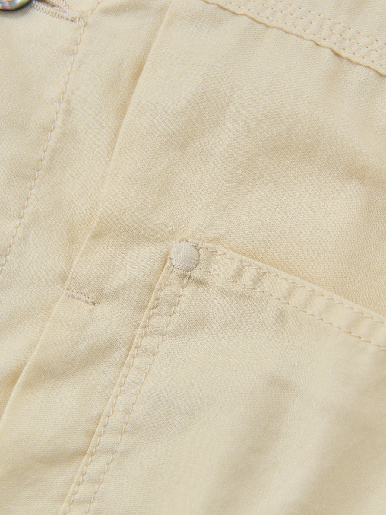 Gurank、LM Trucker jacket、ポケット、ディテール