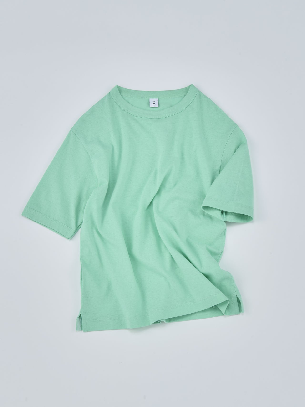 mocT、PAINAPPLE JERSEY S/S RINGER TEE