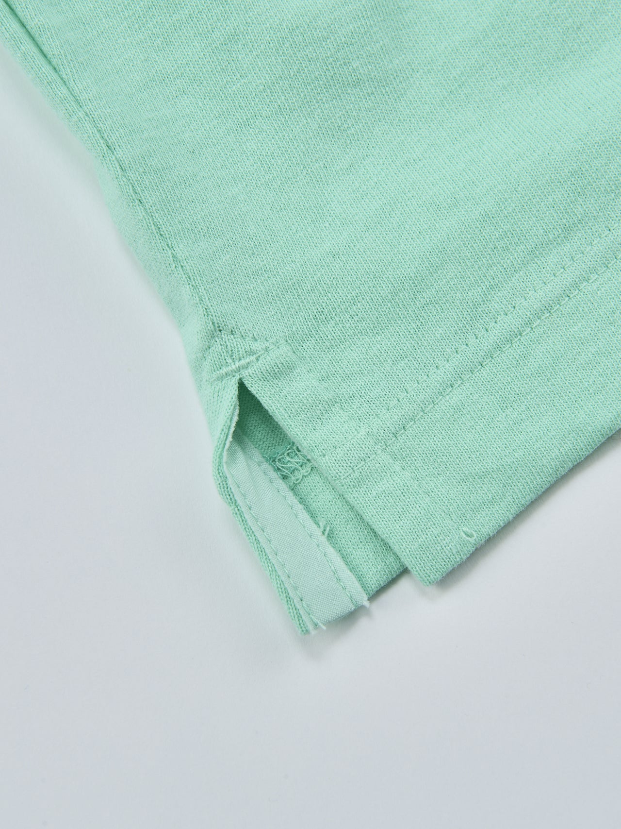 mocT、PAINAPPLE JERSEY S/S RINGER TEE、裾