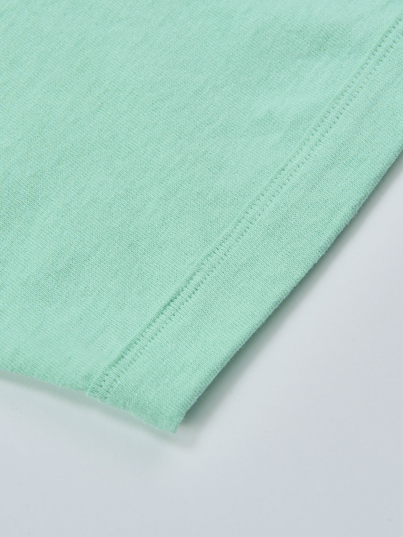 mocT、PAINAPPLE JERSEY S/S RINGER TEE、袖