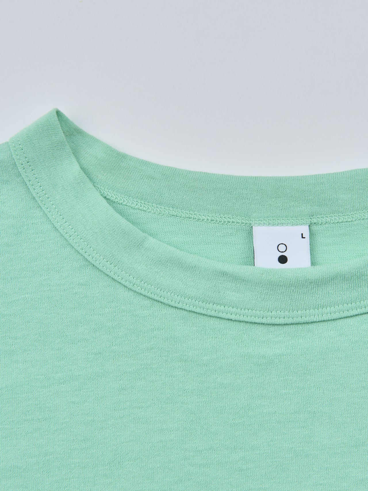 mocT、PAINAPPLE JERSEY S/S RINGER TEE、ネック