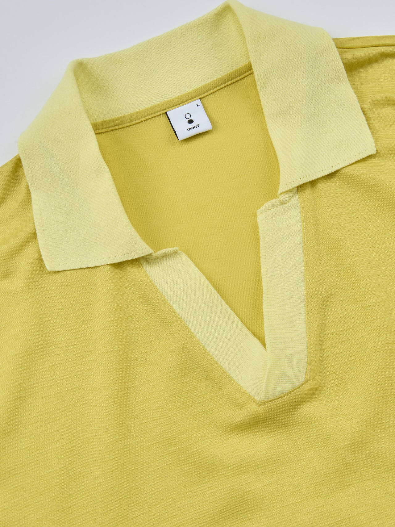 mocT、LYOCELL JERSEY SKIPPER S/S SHIRT、ネック