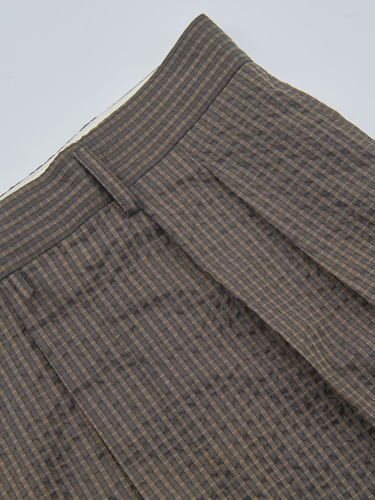 NEAT、Dot's Seersucker Wide、ウエスト