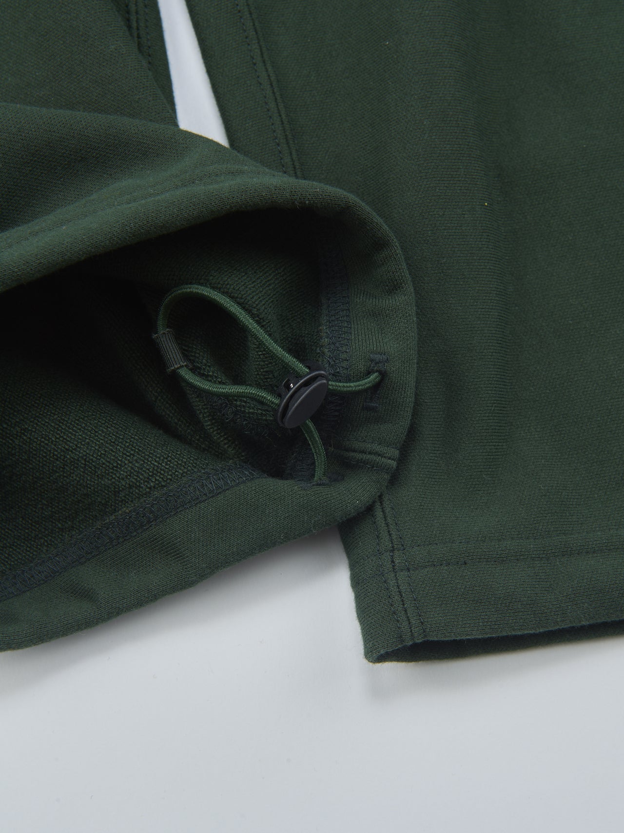 blurhms ROOTSTOCK、Thin-Sweat Pants、裾