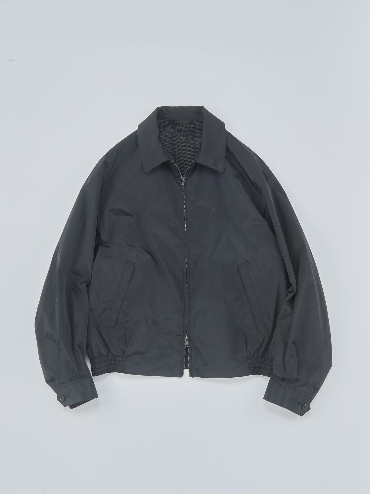 blurhms、Poly-Silk Zip Jacket