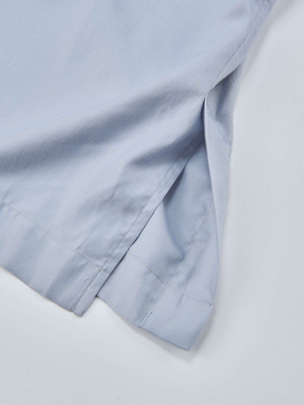 NORMAL EXPERT for Graphpaper、OVERSIZED 65 SHIRT、裾